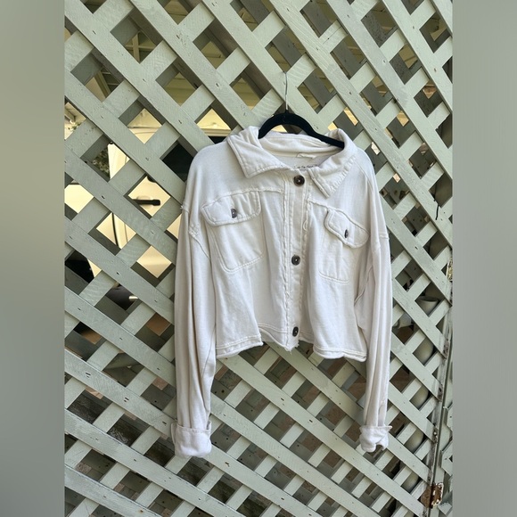 ❤️COPY - Free People Saturday Shirt Jacket - Picture 7 of 8